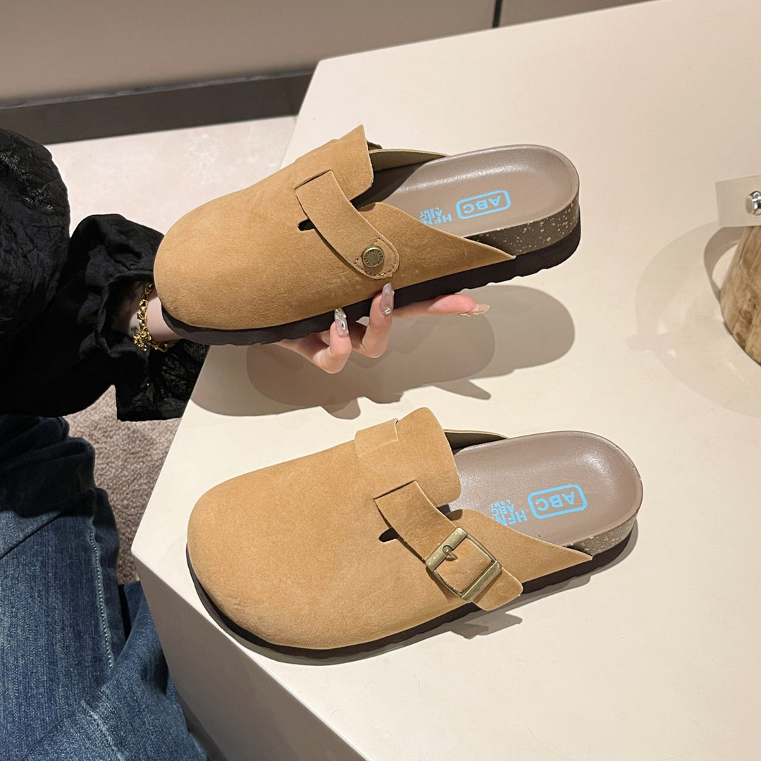 Dame Clogs med justerbar spænde og ergonomisk fodseng Stilla