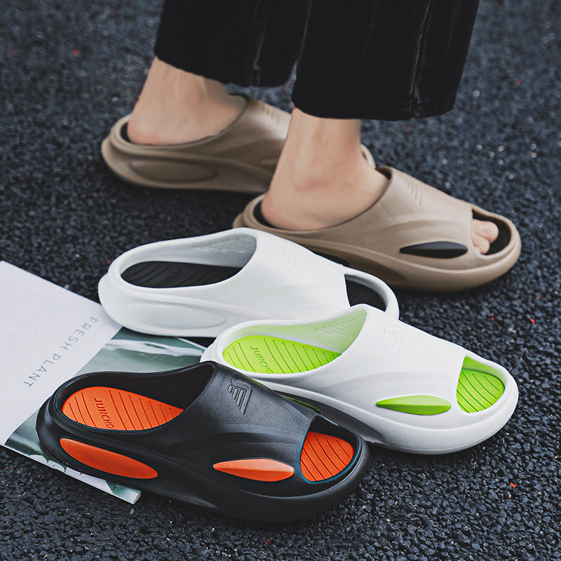 Dame Åndbare Badesko med skridsikker sål og ergonomisk design Stilla