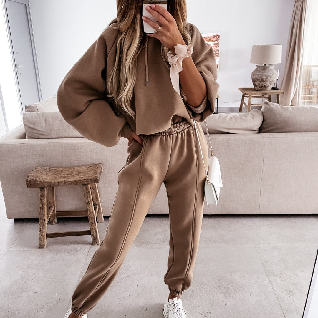 Stilla | Casual Hoodie To-Delt Sæt