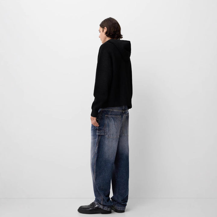 Damer Lækker Hoodie Sweatshirt med moderne struktureret design Stilla