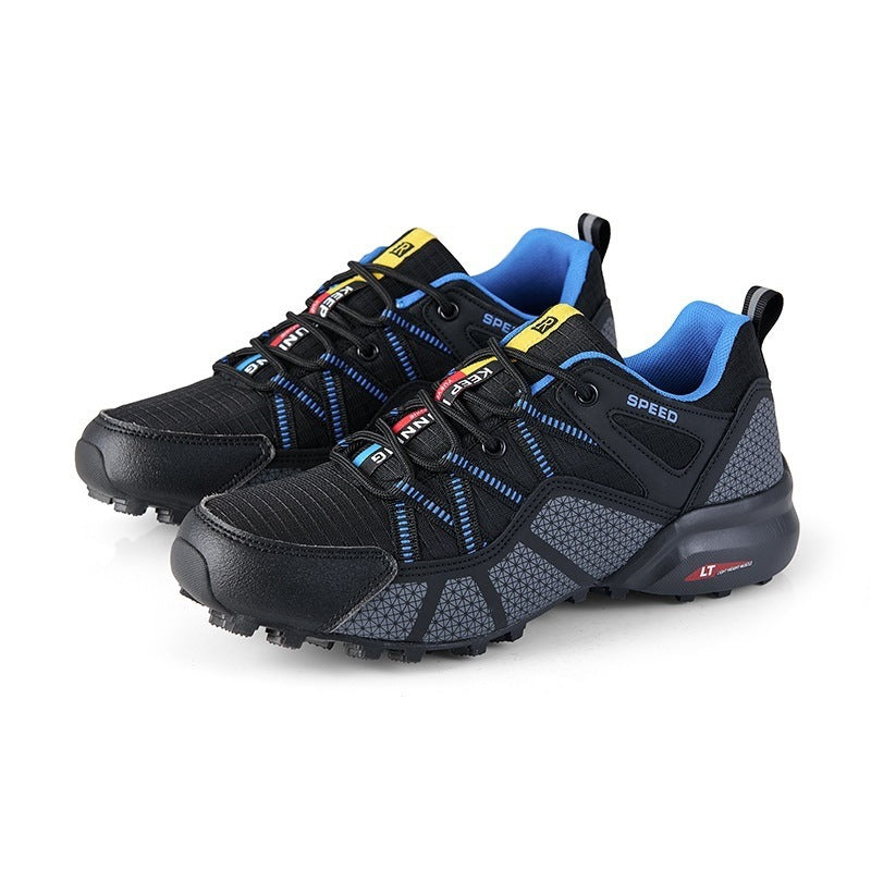 Herrer Trail-Ready Letvægts Vandresneakers Stilla