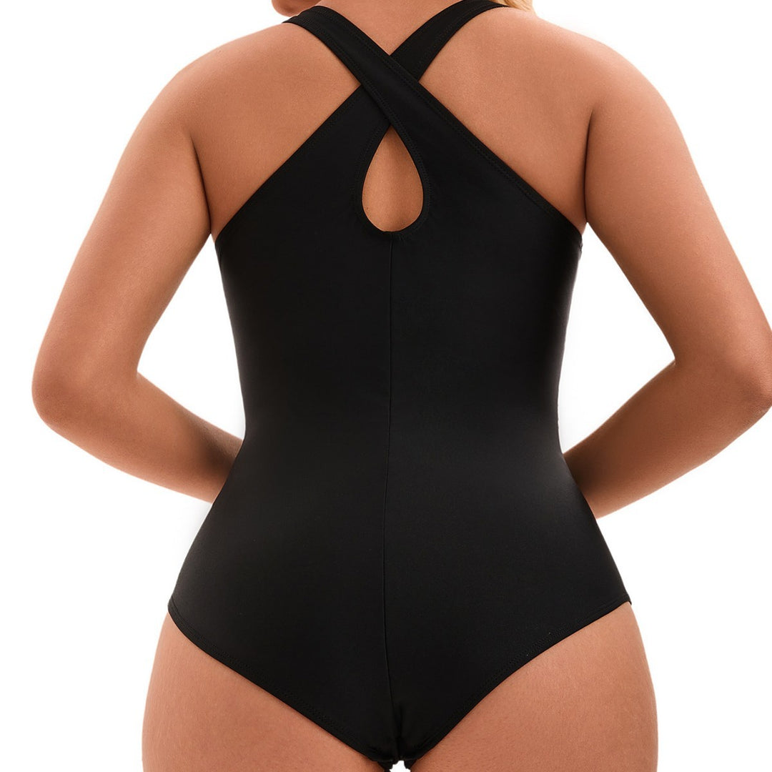Dame elegant og figurformende badedragt Stilla