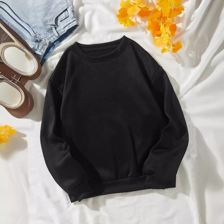 Kvindernes hyggelige oversized sweatshirt Skovae