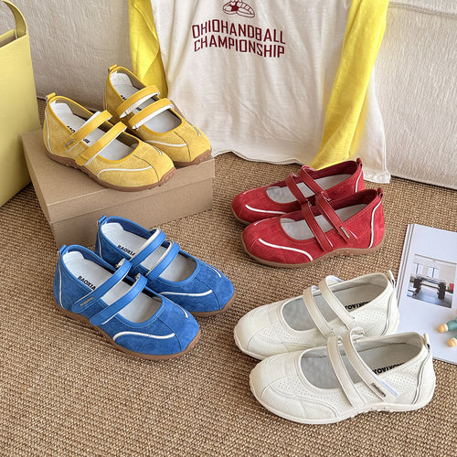 Femme Rem Detail Fritidsflade Stilla