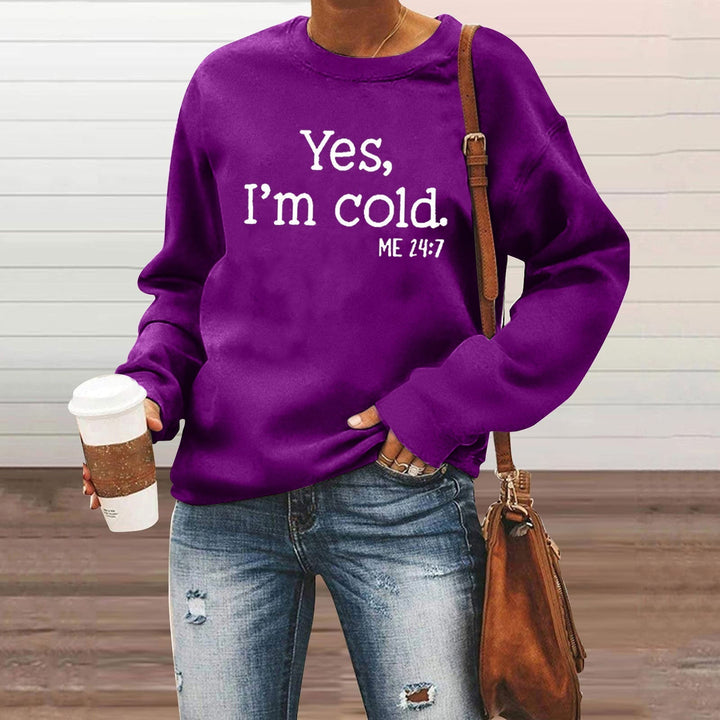 Stilla | Trendy og Diskret Sweater