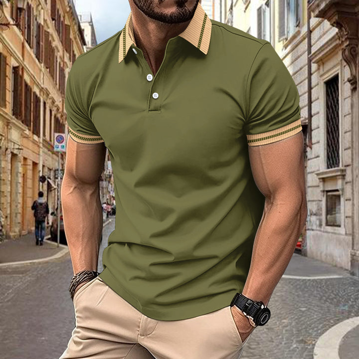 Herrer Polohemd Stilla
