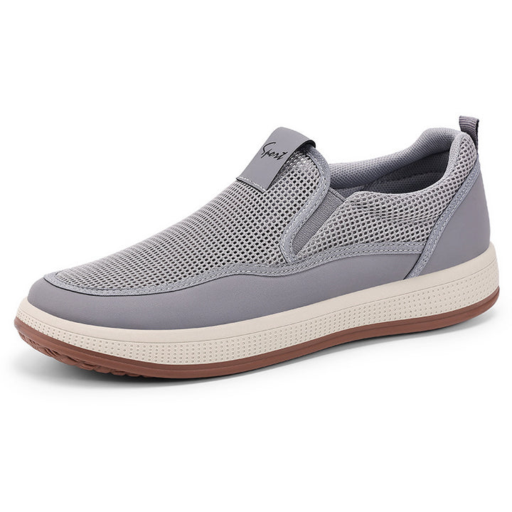 Femme Aerodynamiske Mesh Slip-On Sneakers Stilla