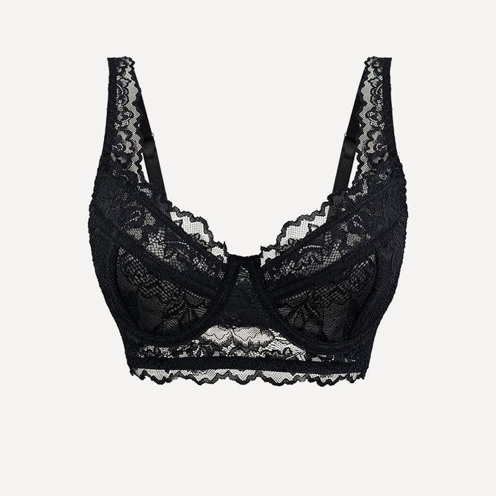 Dame blonde BH med elegante og forførende detaljer Stilla
