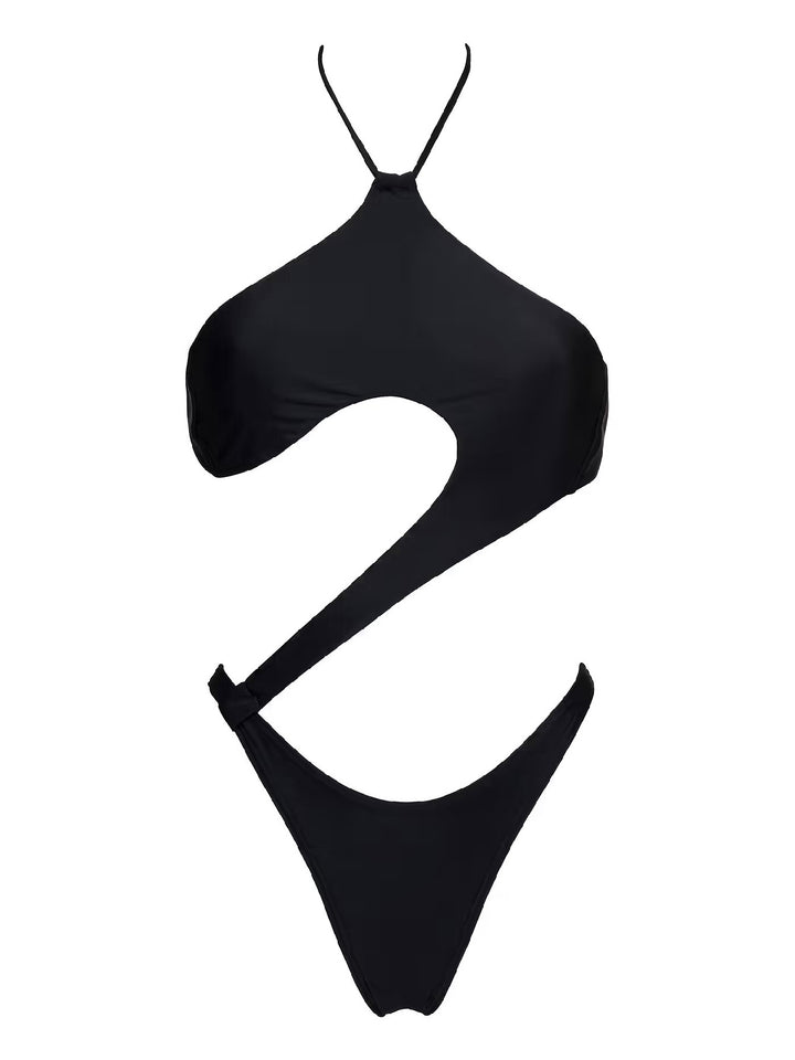 Damer Ensidet Bikini med innovativt design og justerbare stropper Stilla