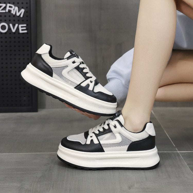 Dame Sneakers i moderigtigt urban-look med ergonomisk dæmpningsteknologi Stilla