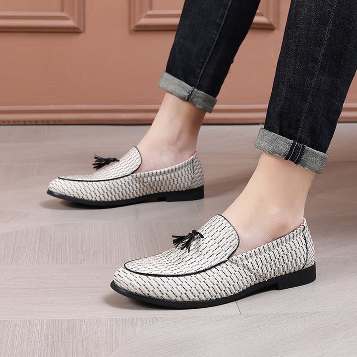 Herrer Stilfulde Kwast Slip-ons Stilla