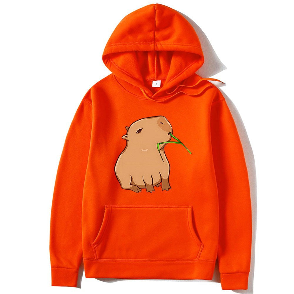 Kvinders hoodie med legende dyremotiv Skovae