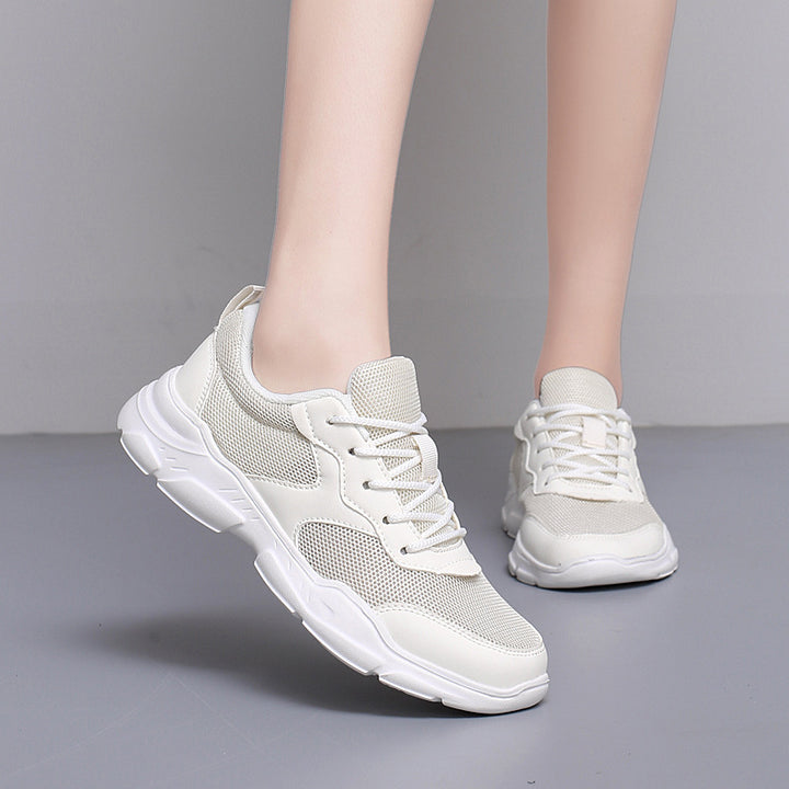 Herrer Lettere Sport Sneakers med Åndbart Mesh-Ovenmateriale Stilla