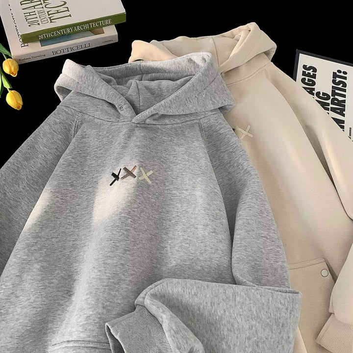 Dame mode sweatshirt med unik grafikdesign og afslappet snit Stilla
