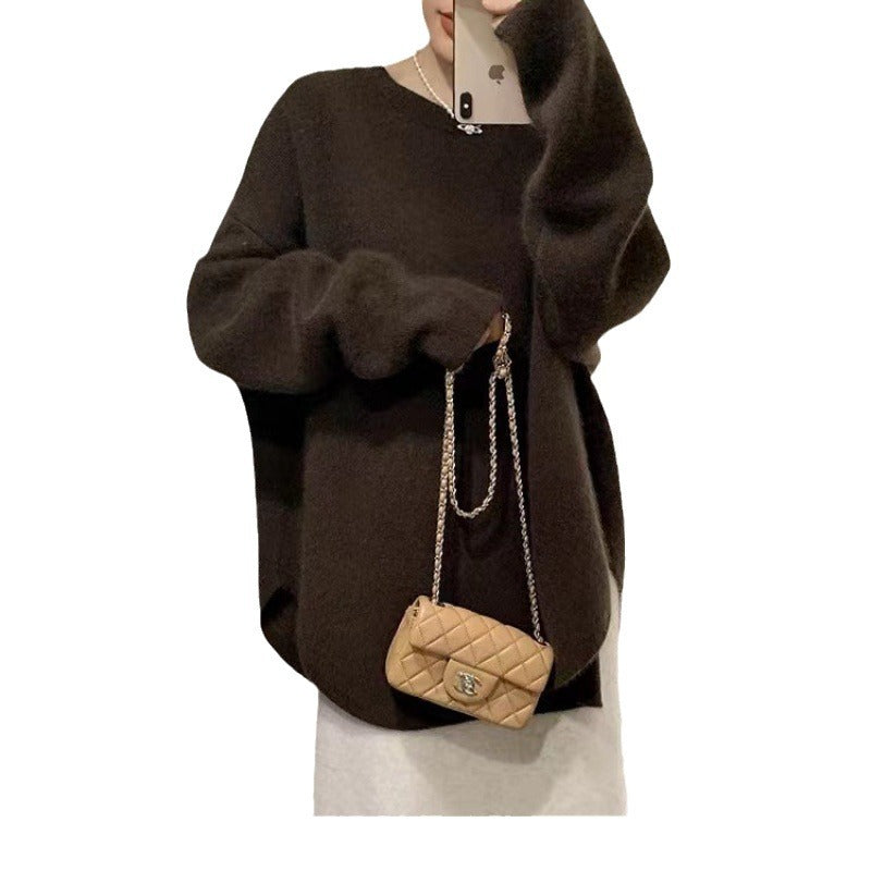 Damer Cozy Oversized sweater lavet af blødt materiale Stilla