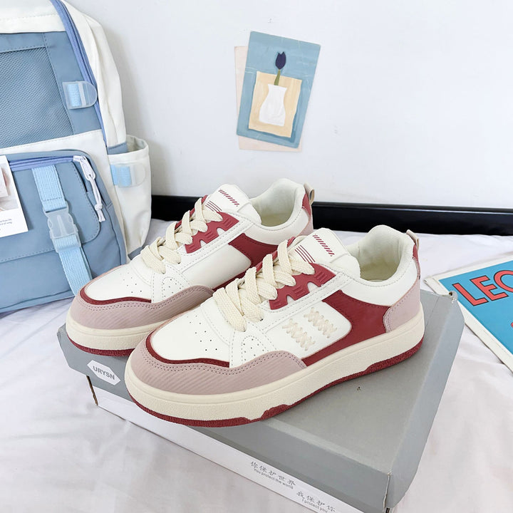 Dame Sneakers med åndbart tekstiloverflade og støddæmpende sål Stilla