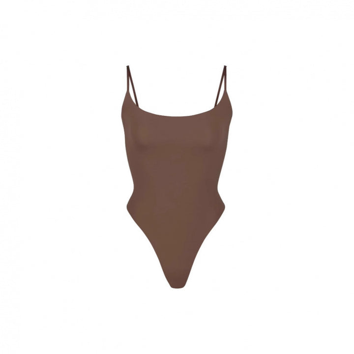 Dame Luxus Justerbare Stropper Bodysuit Stilla