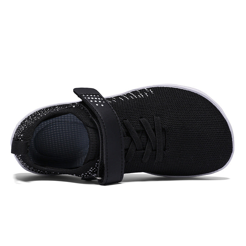 Dame Let Slip-On Sport Sneakers med Justerbar Rem Stilla