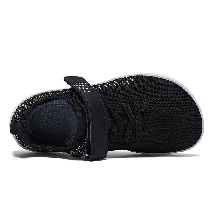 Dame Let Slip-On Sport Sneakers med Justerbar Rem Stilla