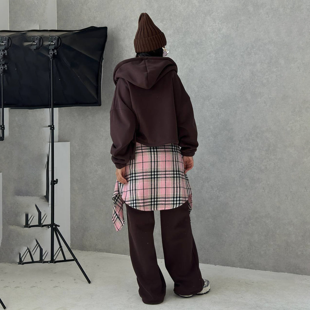 Kvindernes sporty lounge outfit med en løs pasform Stilla