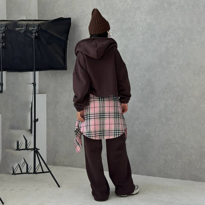 Kvindernes sporty lounge outfit med en løs pasform Stilla