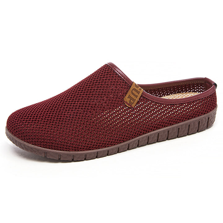 Dame Åndbar Slip-On Sko lavet af let netmateriale Stilla