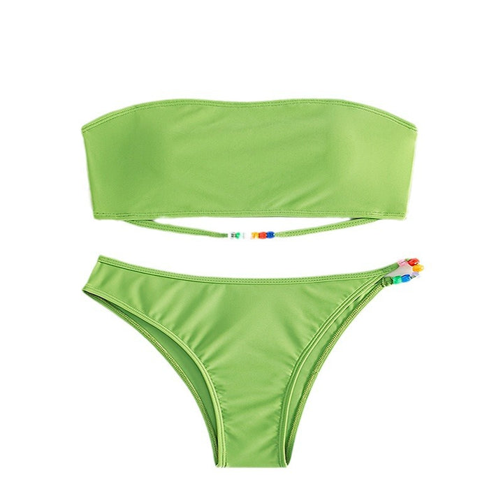Damer Bandeau To-delt Bikini Sæt Stilla