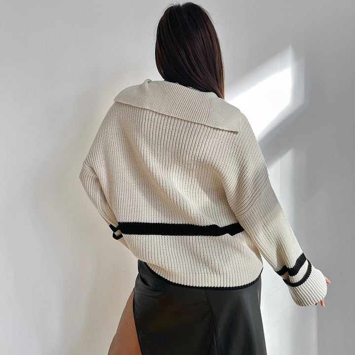 Dame afslappet sweater Stilla
