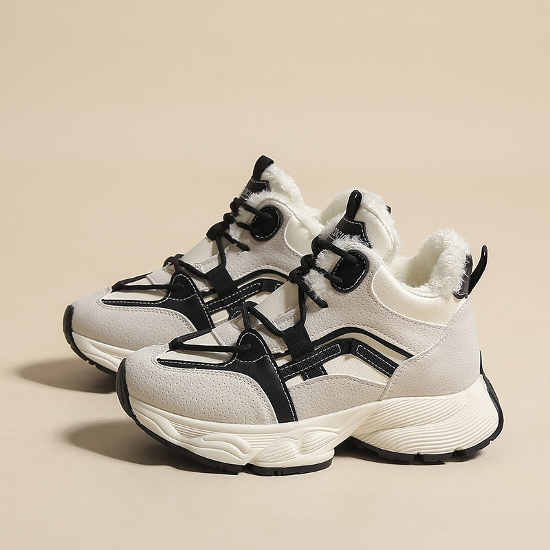 Dame High-Top Sneakers med blødt for og skridsikker sål Stilla
