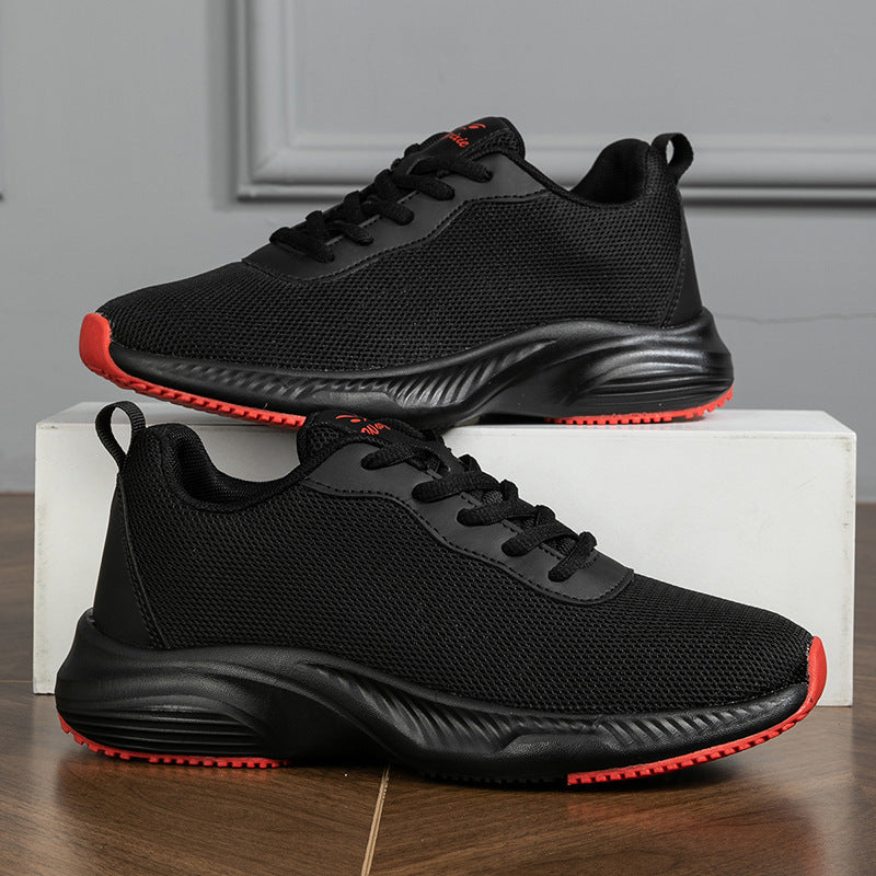 Herrer Dynamisk Farve-Accent Løb-Sneaker Stilla
