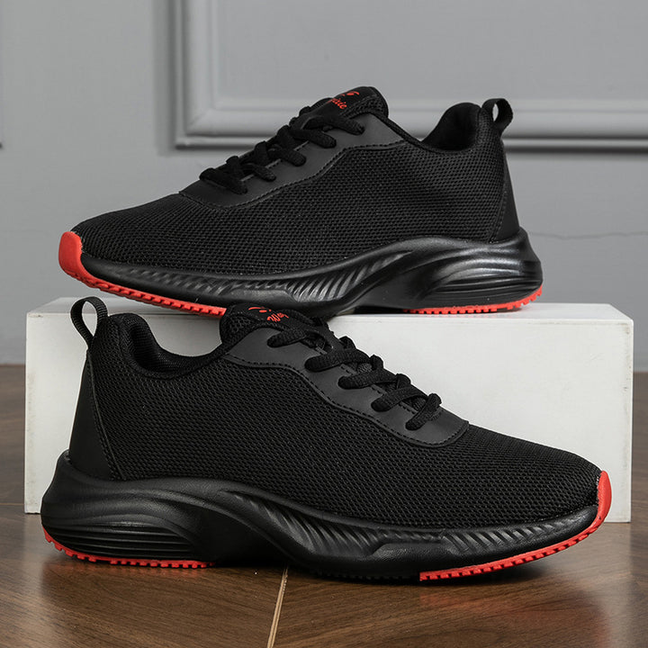 Herrer Dynamisk Farve-Accent Løb-Sneaker Stilla