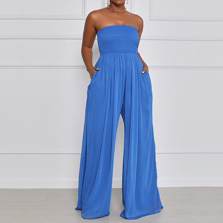 Dame slidstærk jumpsuit i elegant design Stilla
