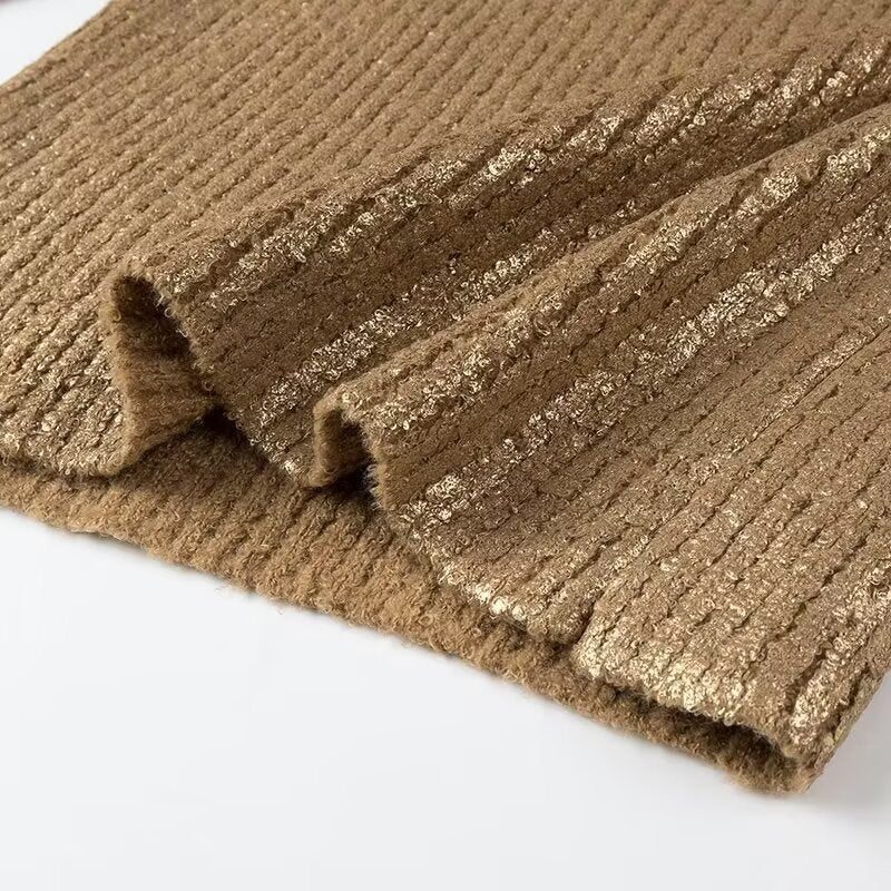 Femme Textured Knit Sweater Stilla 1750153799