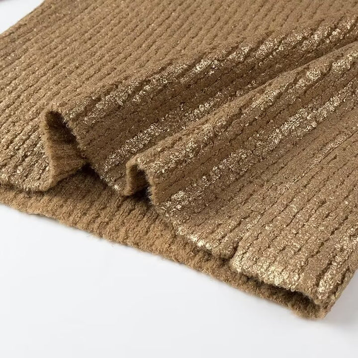 Femme Textured Knit Sweater Stilla 1750153799