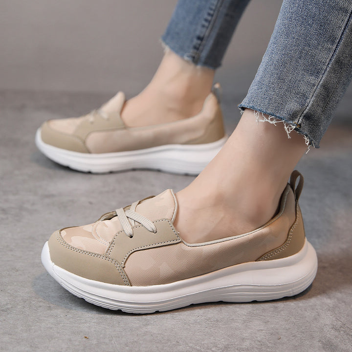 Dame Fritid Slip-On Gå Sneakers Stilla