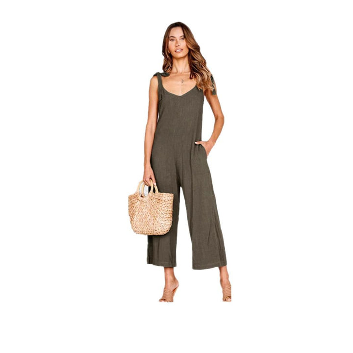 Dame Løs Jumpsuit Stilla