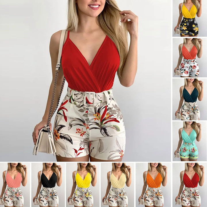 Dame Sommerligt Fritids-Outfit Stilla