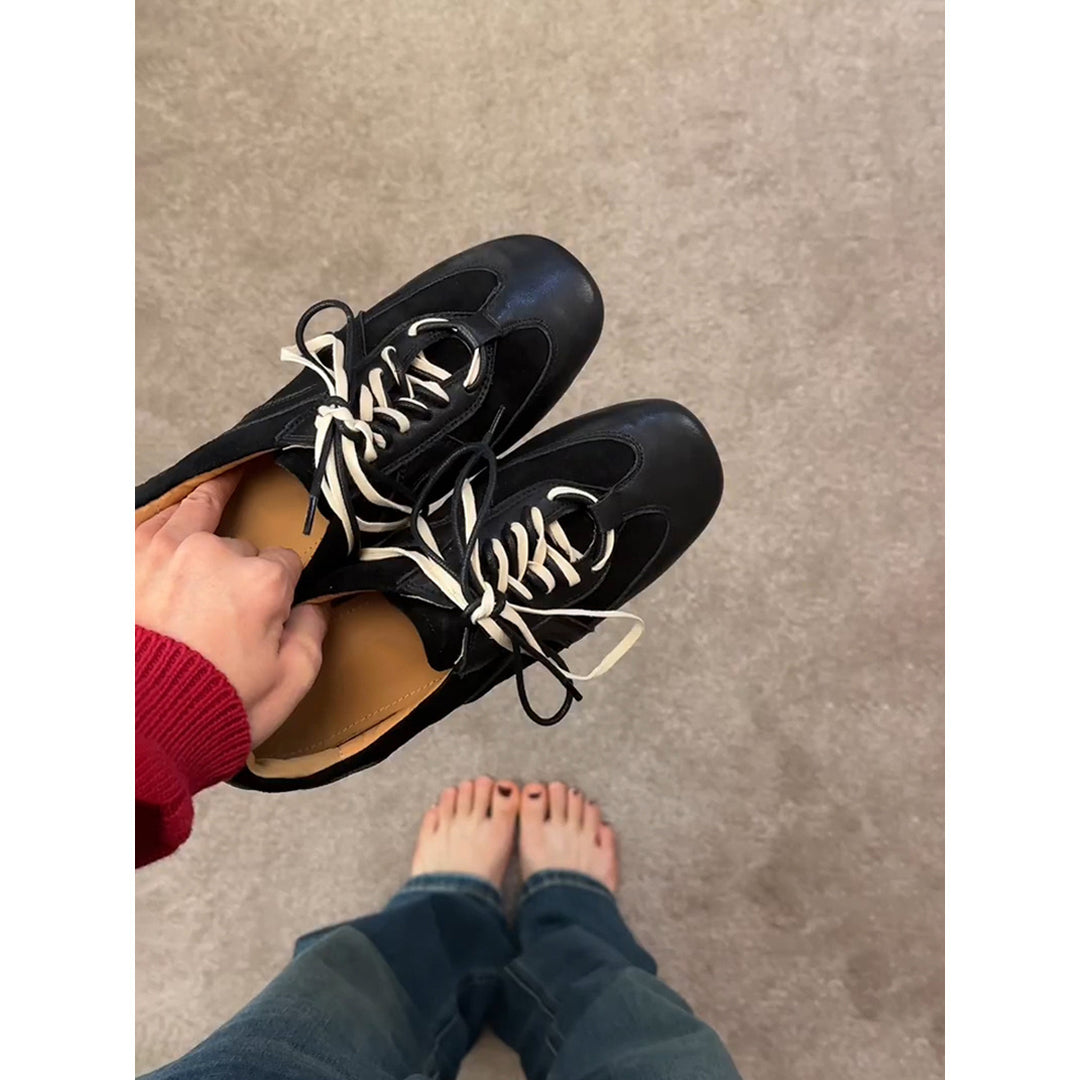 Damer afslappede snørebånd sneakers Stilla
