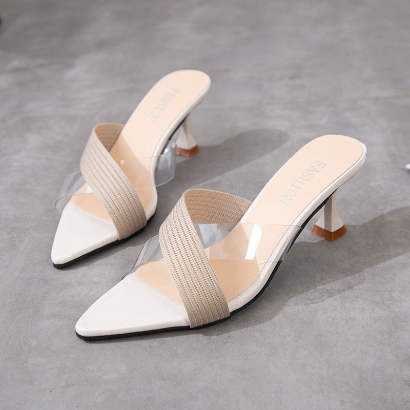 Dame mode Slingback-pumps med et stilfuldt snit og elegant remdesign Stilla