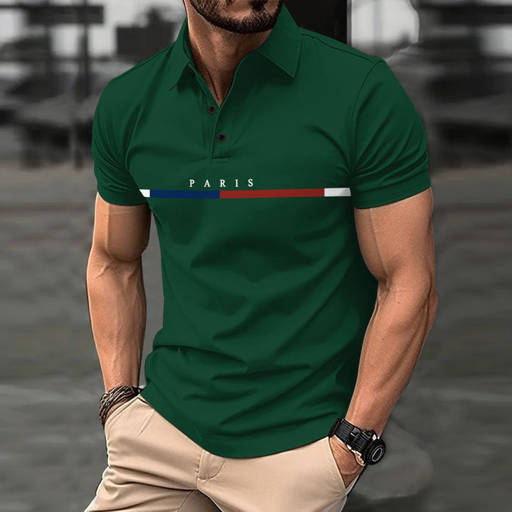 Herre Fritids Polo T-Shirt Stilla