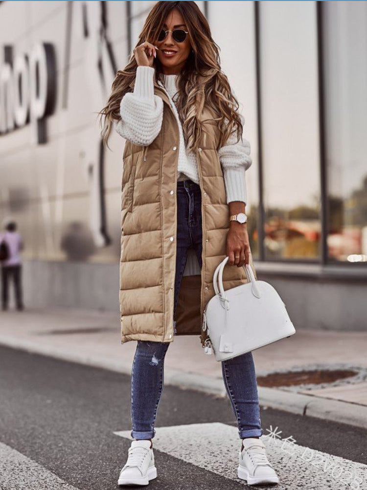 Stilla | Gilet Lungo Nylon Premium