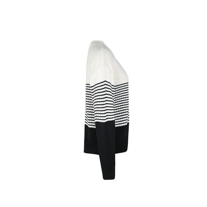 Stilla | Damepullover Stribet Favorit