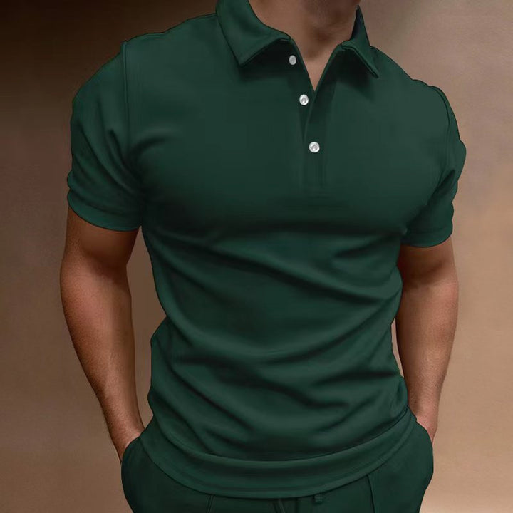 Mænd præstationsorienteret kortærmet polo-shirt Stilla