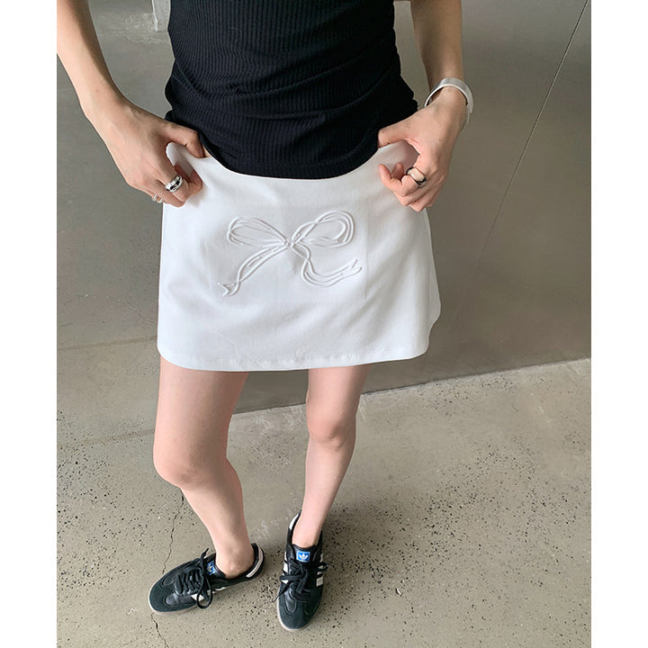 Dame Sporty Tanktop og Mini Skirt Sæt Stilla