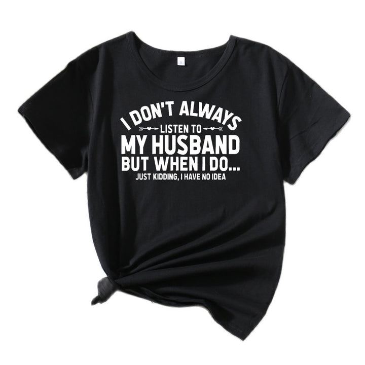 Kvinder humoristisk citat T-shirt Stilla