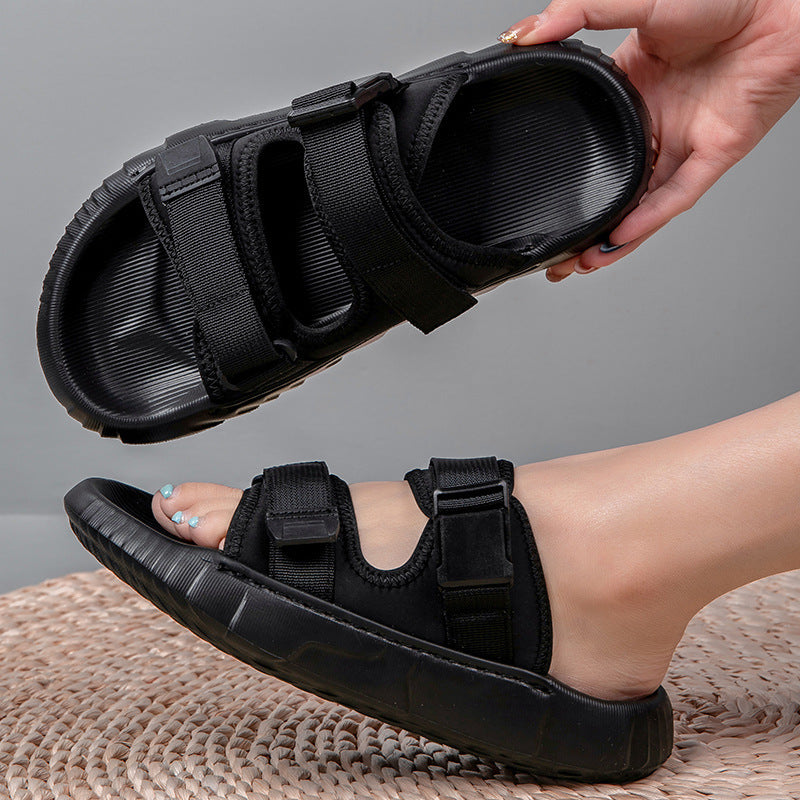 Herrer justerbare remme vand sandaler Stilla