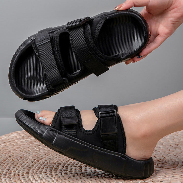 Herrer justerbare remme vand sandaler Stilla