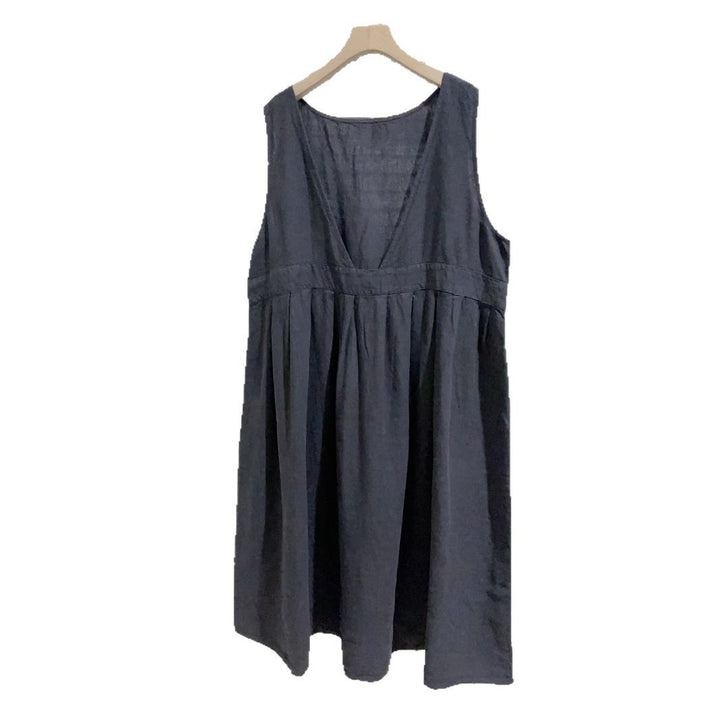 Dame Casual Sommer Maxi Kjole Stilla