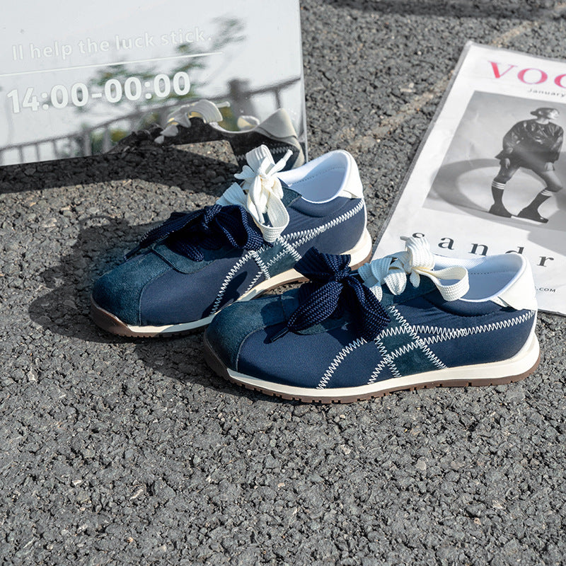 Dame Premium Komfort Sport Sneakers Stilla