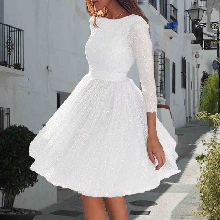 Stilla | Elegant Plus Size Kvinder Modekjole